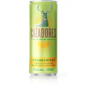 Albert Heijn Cazadores Margarita aanbieding