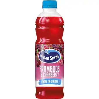 Albert Heijn Ocean Spray Framboos & cranberry aanbieding