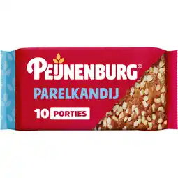 Albert Heijn Peijnenburg Ontbijtkoek parelkandij ongesneden aanbieding