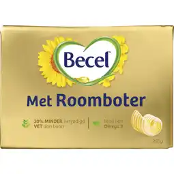 Albert Heijn Becel Met roomboter palmolievrij aanbieding