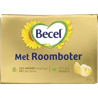 Albert Heijn Becel Met roomboter palmolievrij aanbieding