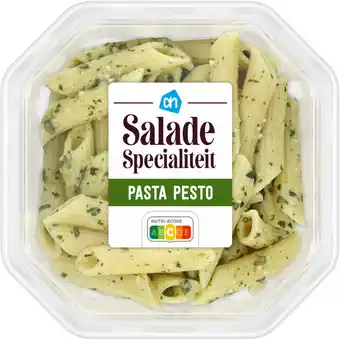 Albert Heijn AH Salade specialiteit pasta pesto aanbieding