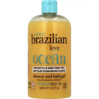 Albert Heijn Treaclemoon Brazillian love bath & shower gel aanbieding