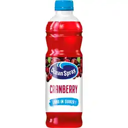 Albert Heijn Ocean Spray Cranberry laag in suiker aanbieding