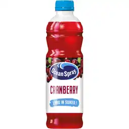 Albert Heijn Ocean Spray Cranberry laag in suiker aanbieding