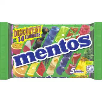 Albert Heijn Mentos Discovery 14 flavours aanbieding