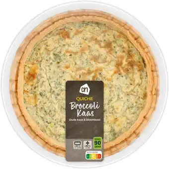 Albert Heijn AH Quiche broccoli kaas aanbieding