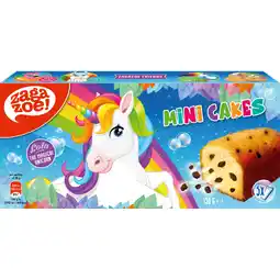 Albert Heijn Zagazoe Mini cakes unicorn aanbieding