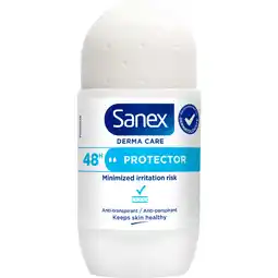 Albert Heijn Sanex Derma care protector deodorant roller aanbieding