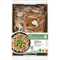 Albert Heijn AH Gesneden verspakket pasta carbonara aanbieding
