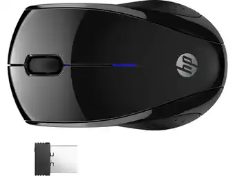 Coolblue HP 220 Draadloze Muis Zwart aanbieding