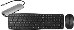 Coolblue BlueBuilt 8-in-1 HDMI Docking Station + Toetsenbord en Muis Set aanbieding