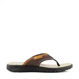 ANWB Travelin' Fiksdal heren Slippers Bruin aanbieding