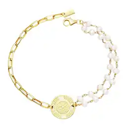 Douglas Ailoria SHIRUSHI Armband goud/witte parel aanbieding