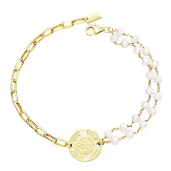 Douglas Ailoria SHIRUSHI Armband goud/witte parel aanbieding