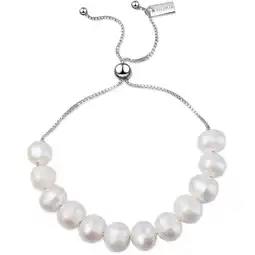 Douglas Ailoria MICHIRU Armband zilver/witte parel aanbieding
