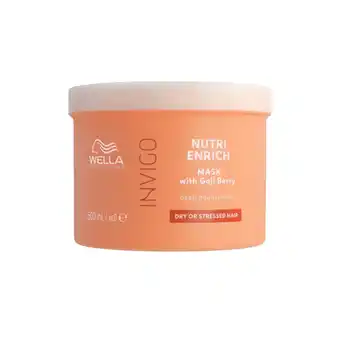 Douglas Wella Professionals INVIGO Nutri-Enrich Mask with Goji Berry aanbieding
