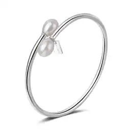Douglas Ailoria MASA Bangle zilver/witte parel aanbieding