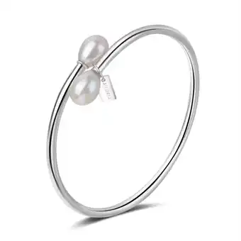 Douglas Ailoria MASA Bangle zilver/witte parel aanbieding