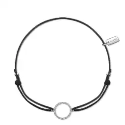 Douglas Ailoria LAURE Armband zwart/zilver aanbieding