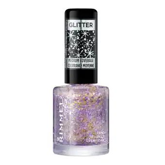 Douglas Rimmel London Glitter top coat aanbieding