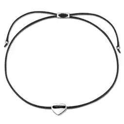 Douglas Ailoria LUCIE Armband zwart/zilver aanbieding
