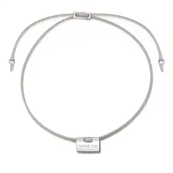 Douglas Ailoria LORIE Armband nude/zilver aanbieding