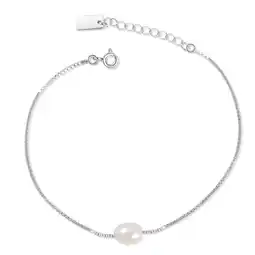 Douglas Ailoria MASAKI Armband zilver/witte parel aanbieding