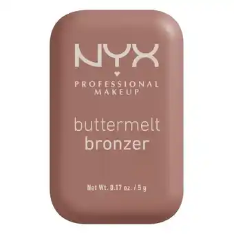 Douglas NYX Professional Makeup Buttermelt Bronzer aanbieding