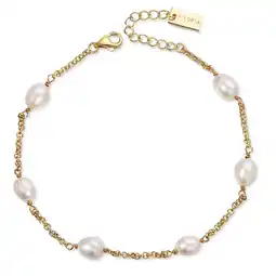 Douglas Ailoria SHIZUKA Armband goud/witte parel aanbieding
