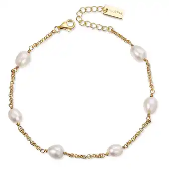 Douglas Ailoria SHIZUKA Armband goud/witte parel aanbieding