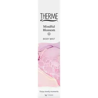 Douglas THERME Mindful Blossom Body Mist aanbieding