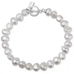 Douglas Ailoria MENOA Armband zilver/witte parel aanbieding