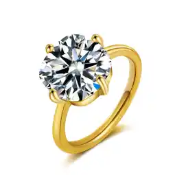 Douglas Ailoria ÉGLANTINE Ring zilver kristal aanbieding