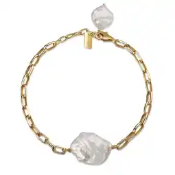 Douglas Ailoria SHINJU Armband goud/witte parel aanbieding