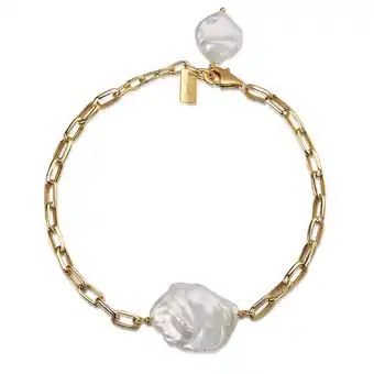 Douglas Ailoria SHINJU Armband goud/witte parel aanbieding