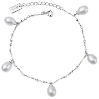 Douglas Ailoria MAIKO Armband zilver/witte parel aanbieding