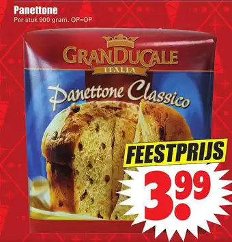 Dirk Panettone aanbieding