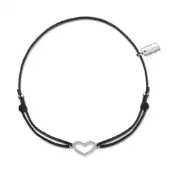 Douglas Ailoria LÉA Armband zwart/zilver aanbieding