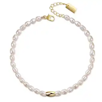 Douglas Ailoria SANGO Armband goud/witte parel aanbieding