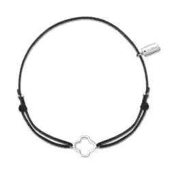Douglas Ailoria LISE Armband zwart/zilver aanbieding