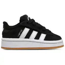 Foot Locker Adidas Campus Unisex Schoenen - Zwart - Maat: 20 - Suède - Foot Locker aanbieding