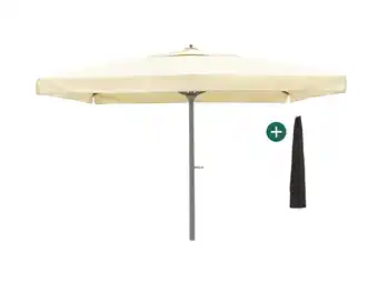 Kees Smit Shadowline Java parasol 400x400cm aanbieding