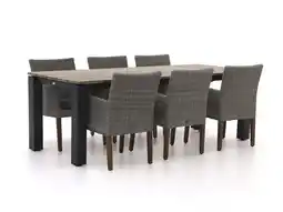 Kees Smit Intenso Lesa/Lagundo 230cm dining tuinset 7-delig aanbieding