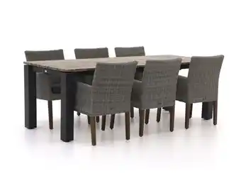 Kees Smit Intenso Lesa/Lagundo 230cm dining tuinset 7-delig aanbieding