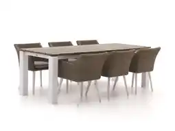 Kees Smit Manifesto Matese/Lagundo 230cm dining tuinset 7-delig aanbieding