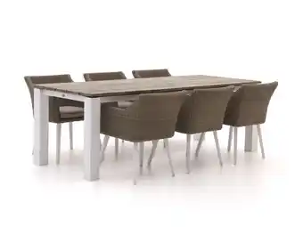 Kees Smit Manifesto Matese/Lagundo 230cm dining tuinset 7-delig aanbieding