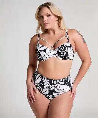 Hunkemoller Hunkemöller Rio bikinibroekje Mauritius Zwart aanbieding