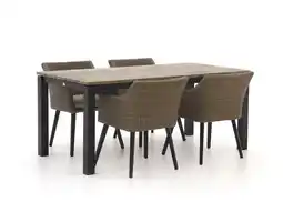 Kees Smit Manifesto Matese/Lagundo 180cm dining tuinset 5-delig aanbieding