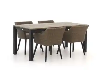 Kees Smit Manifesto Matese/Lagundo 180cm dining tuinset 5-delig aanbieding